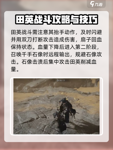 燕云十六声⚡田英打法攻略，轻松制胜🔥截图5