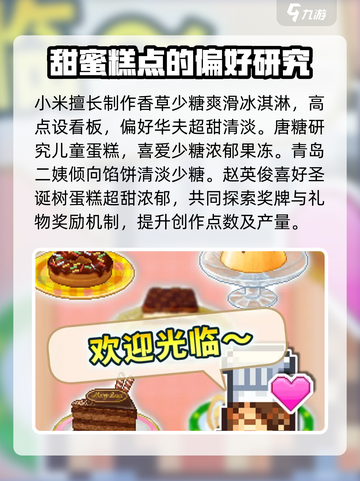 创意蛋糕店顾客资料大全​介绍截图3