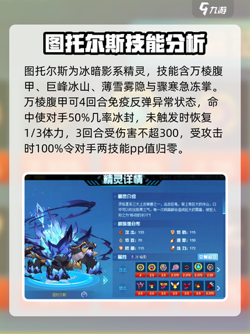赛尔号巅峰之战图托尔斯怎么打介绍截图2
