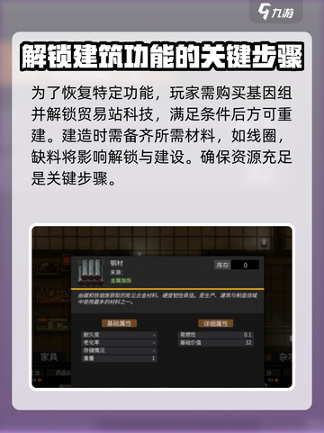 秩序新曙光贸易站怎么消失了介绍截图4