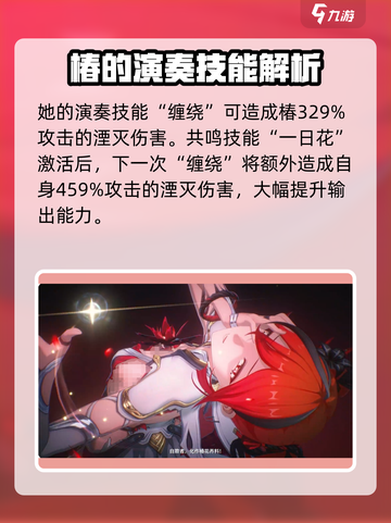鸣潮🔥椿技能超详细解析来了！还不快看？截图5