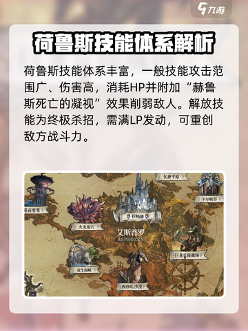 剑与骑士团荷鲁斯技能攻略介绍截图4