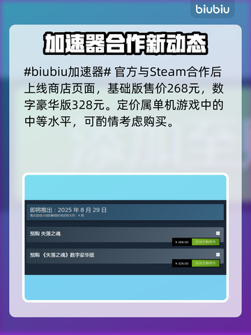 🔥《失落之魂》发售价格曝光！💥截图2