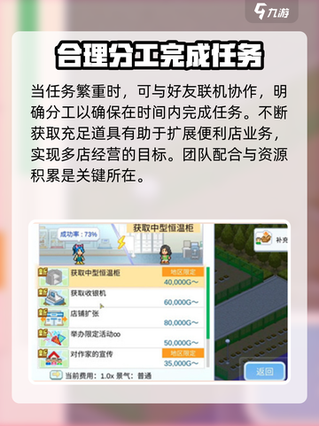 便利店开业日记好玩吗介绍截图4