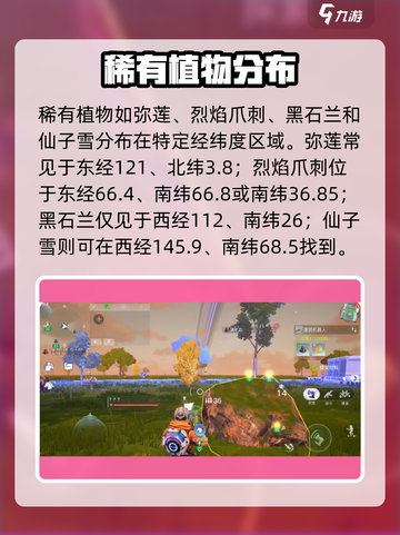 🔥《创造吧！星球稀有物资刷新点大公开》🌍💥截图4