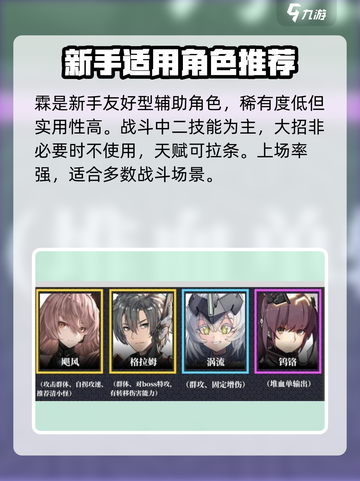 交错核心编队怎么搭配介绍截图4