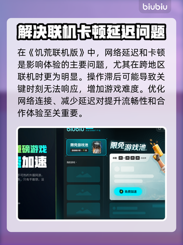 饥荒联机卡顿？用这个加速器🔥流畅玩截图2