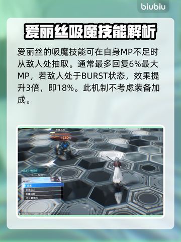 最终幻想7重生🔥爱丽丝新手必看❗截图6