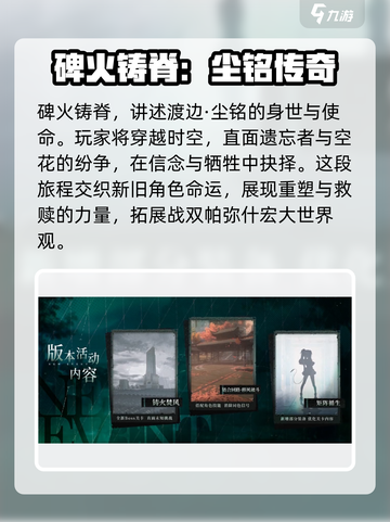 战双帕弥什碑火铸脊内容介绍介绍截图4