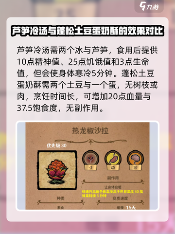 饥荒联机版大厨特色菜怎么做介绍截图2