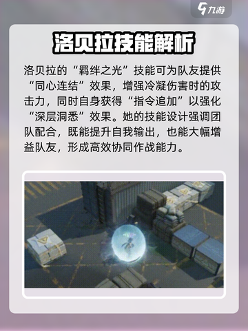 少女前线2洛贝拉介绍介绍截图4