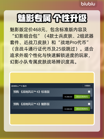 🔥战地6价格大揭秘！首发价太惊喜💥截图3