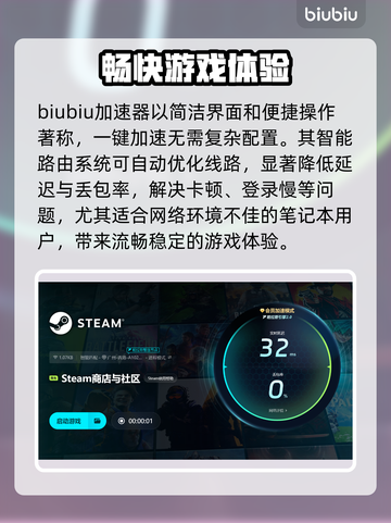 游戏突然掉帧？这些加速器让你畅玩不卡顿🔥🎮截图4