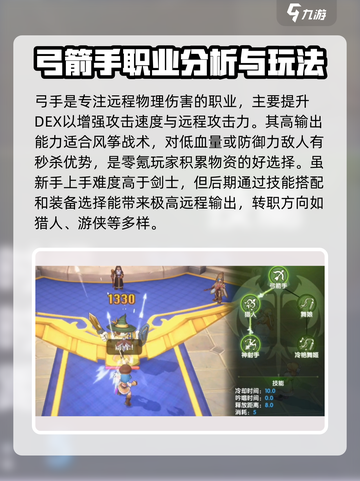 仙境传说新启航平民零氪职业推荐介绍截图3