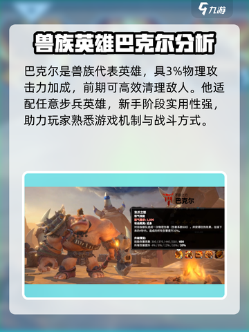万龙觉醒🔥巴克尔英雄测评来了！还不快看🤔截图2