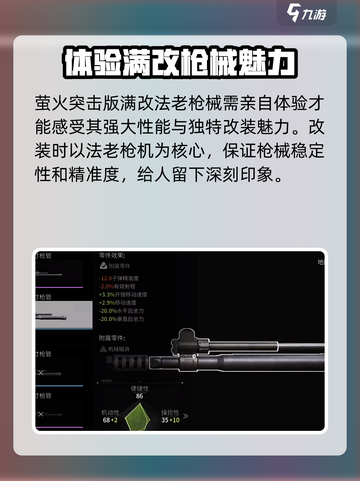 萤火突击满改法老怎么样介绍截图2