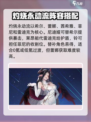 永夜降临复苏t0阵容推荐​介绍截图2