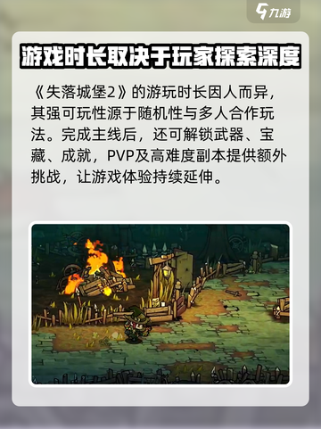 失落城堡2可以玩多久介绍截图7