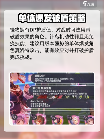 炽焰天穹针鸟怎么打介绍截图4