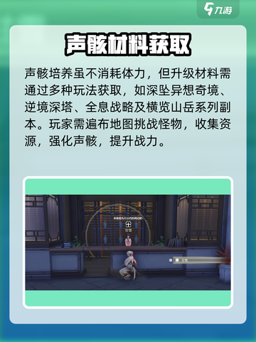 鸣潮声骸速刷🔥经验暴涨秘籍💥截图3