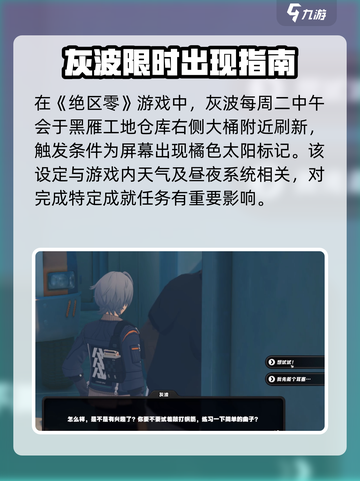 绝区零熊灰波位置大公开！🐻🎮截图2