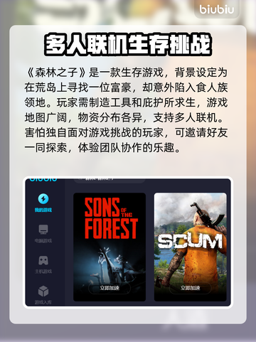 森林2需要加速器吗？🚀游戏流畅必备！截图2