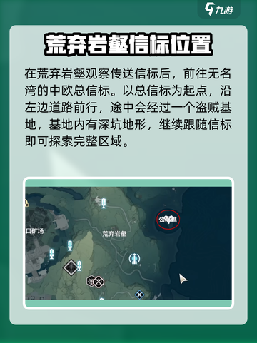鸣潮游戏🔥荒弃岩壑信标位置大揭秘！💎截图2