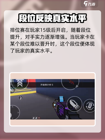 像素射击排位赛🔥多少级开启？游戏模式全介绍！截图3