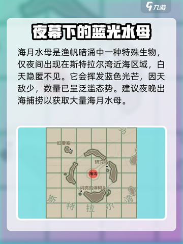 渔帆暗涌手游🔥海月水母抓取技巧大公开！截图2