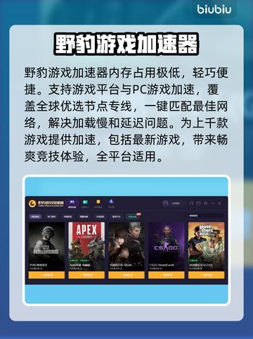 🔥吃鸡游戏必备！顶级加速器推荐👇截图5