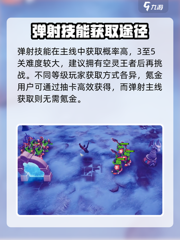 物质与魔法弹射技能什么时候送介绍截图4