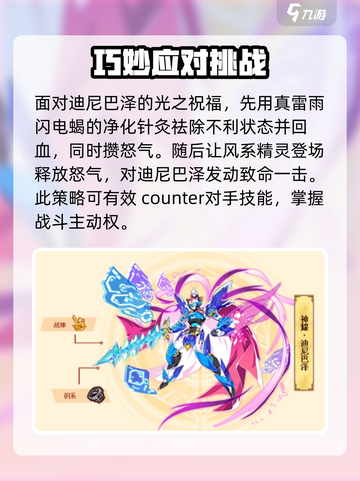 西普大陆手游迪尼巴泽怎么打介绍截图3