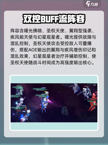 高达钢铁之诗阵容搭配攻略介绍截图5