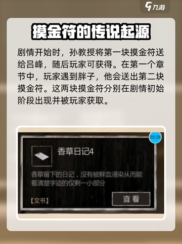 盗墓长生印第六个摸金符在哪里介绍截图3