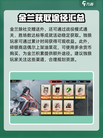 代号杀🔥金兰获取超全攻略💎截图3