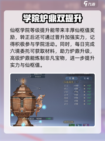 诛仙2手游🔥仙羽院道法快速提升秘籍🎉截图2