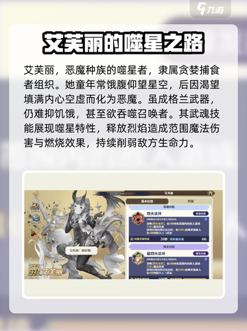剑与骑士团🔥艾芙丽强度爆表！角色信息全解析✨截图2