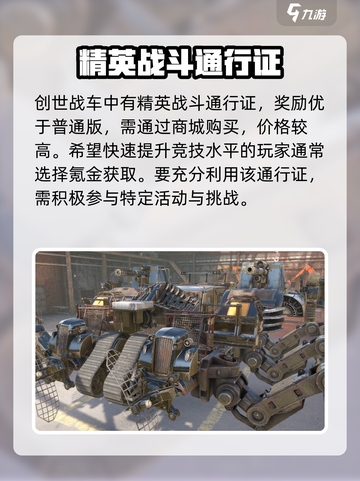 创世战车赛季通行证介绍介绍截图4