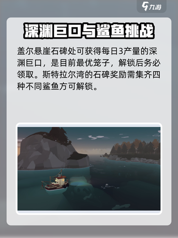 渔帆暗涌地图资源收集攻略介绍截图2
