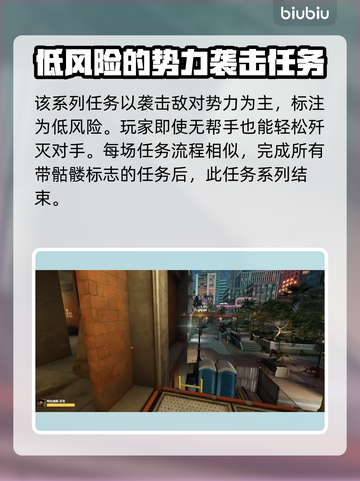 法外枭雄滚石城⚡攻击希洛任务完成方法🔥截图3