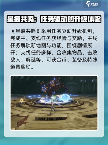 星痕共鸣首测🔥必看！玩法攻略全揭秘✨截图2