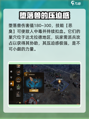 指环王纷争🔥堕落兽超强攻略来了！玩就对了👍截图3