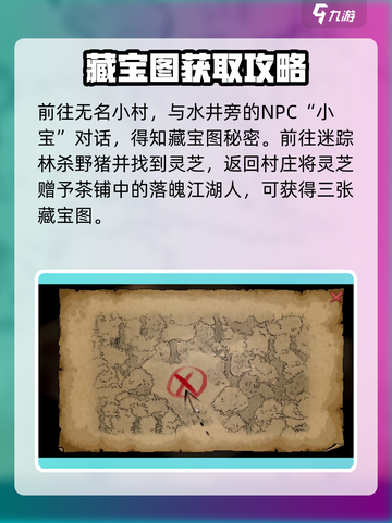 大侠立志传迷之藏宝图在哪找介绍截图2