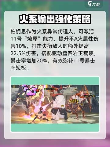 绝区零🔥柏妮思超强介绍来啦！💥游戏党必看！截图5