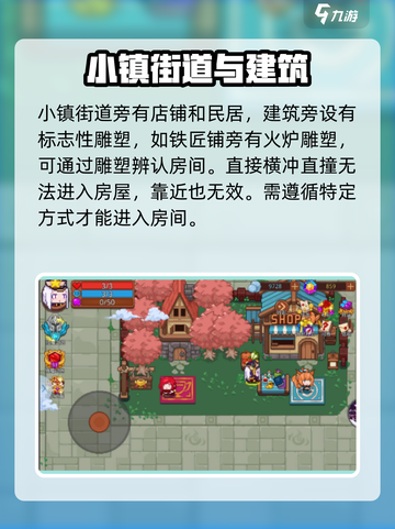 见习猎魔团怎么才能看房间里面介绍截图3