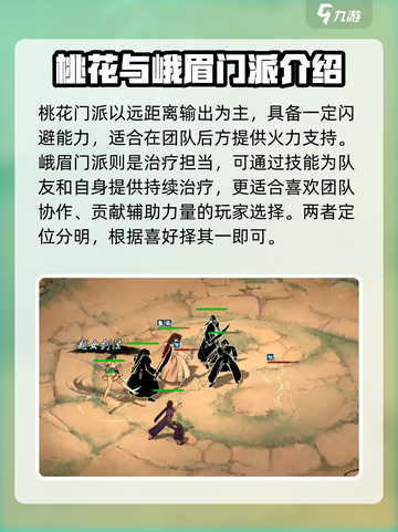 墨剑江湖🔥门派选择全攻略，必看！截图4