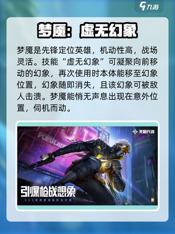天启行动全部英雄介绍介绍截图4