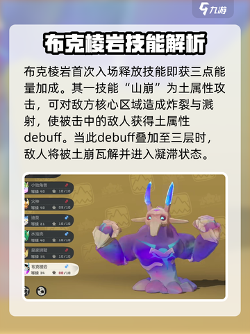 洛壳王国手游布克棱岩怎么样介绍截图3