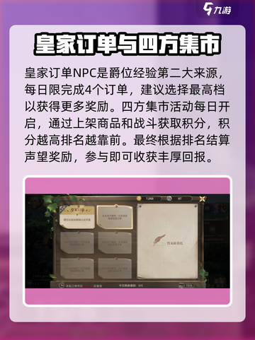 新庄园时代游历玩法介绍介绍截图4