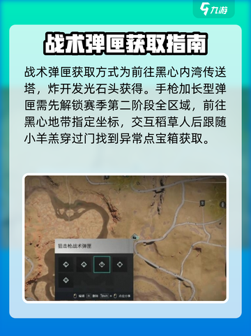 七日世界武器配件大揭秘🔥金武配件获取位置全攻略！截图2